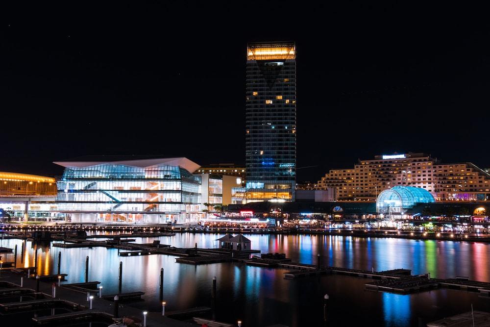 Metro Apartments On Darling Harbour Sidney Exterior foto