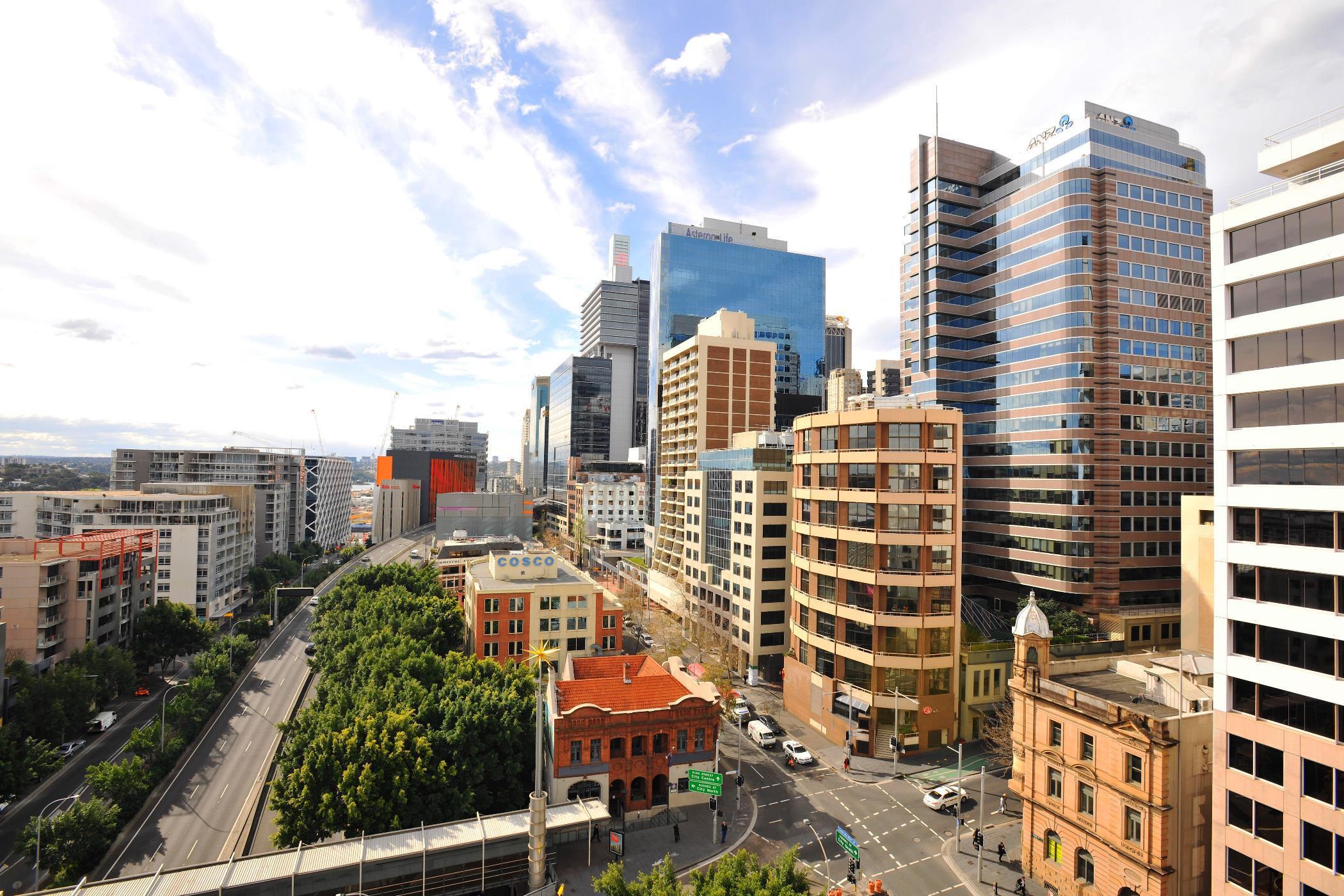 Metro Apartments On Darling Harbour Sidney Exterior foto