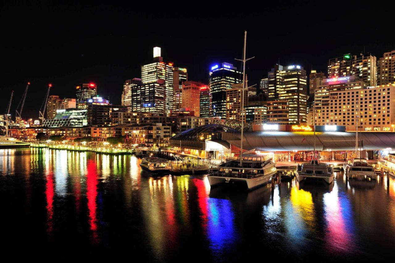 Metro Apartments On Darling Harbour Sidney Exterior foto