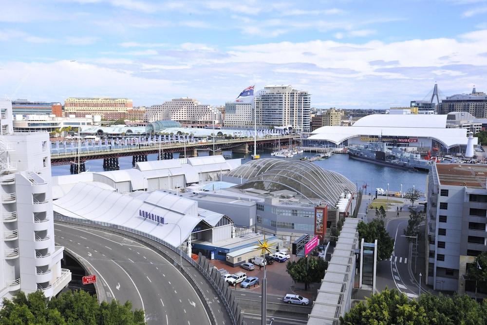 Metro Apartments On Darling Harbour Sidney Exterior foto