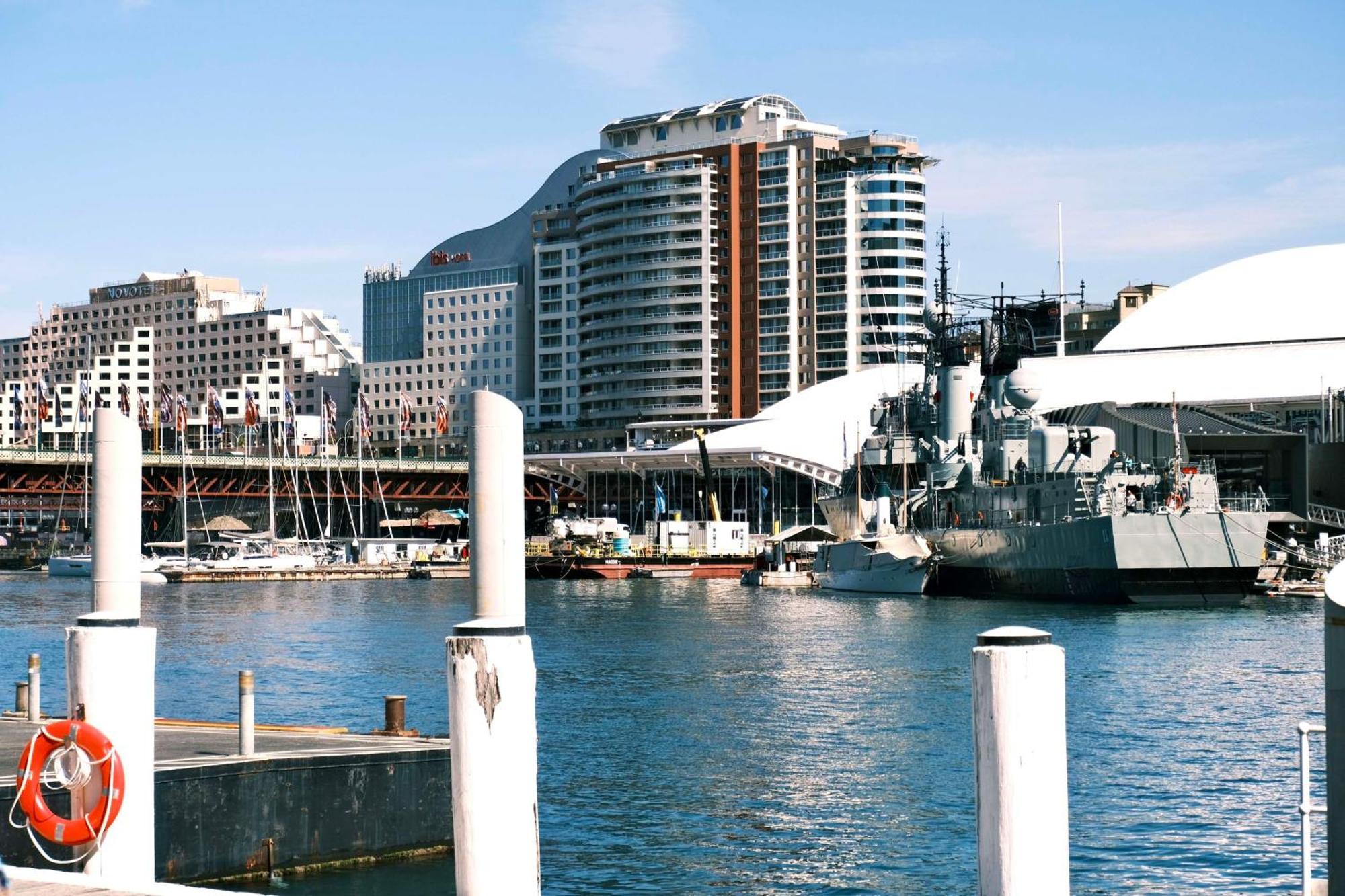 Metro Apartments On Darling Harbour Sidney Exterior foto