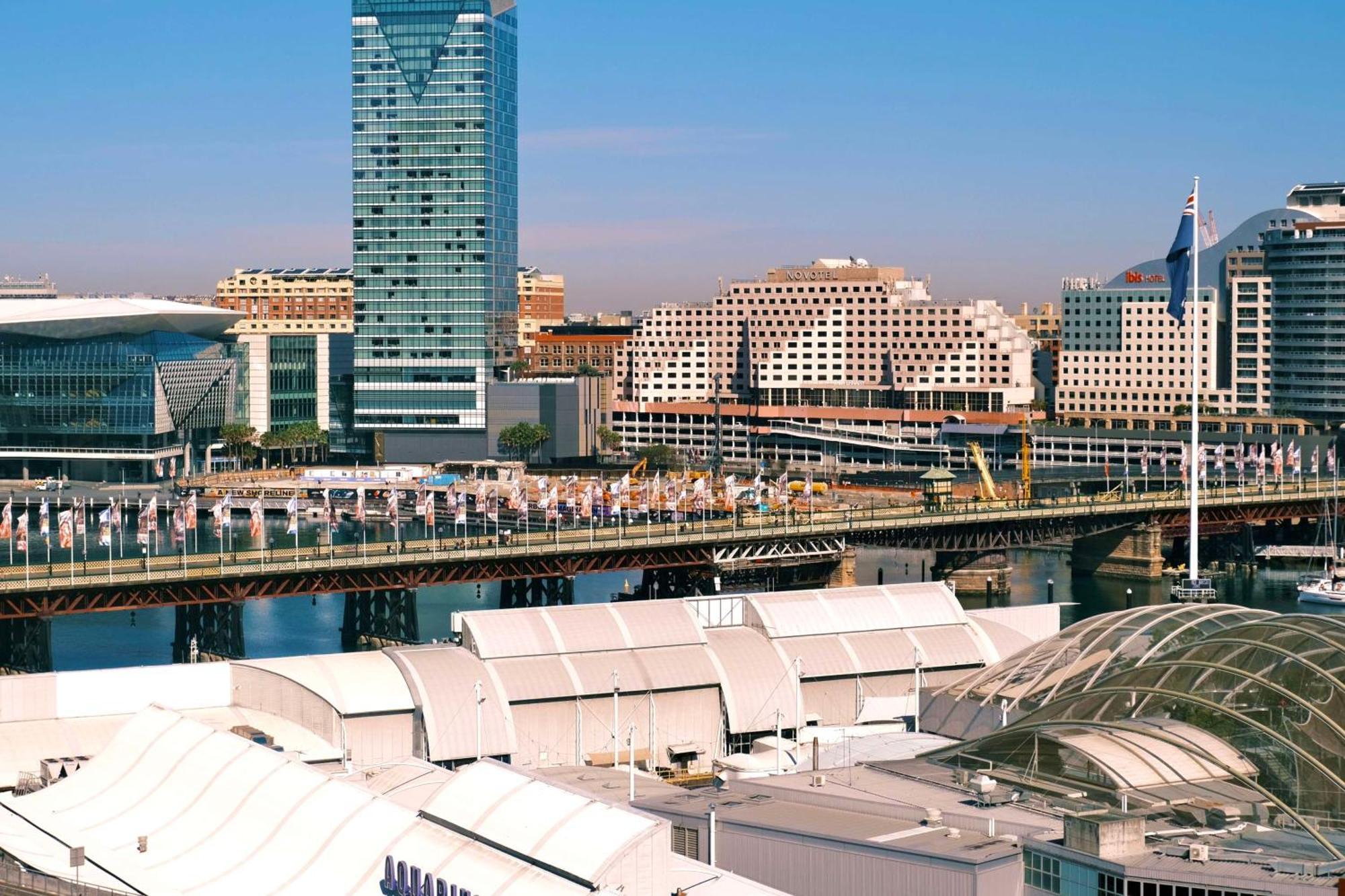 Metro Apartments On Darling Harbour Sidney Exterior foto