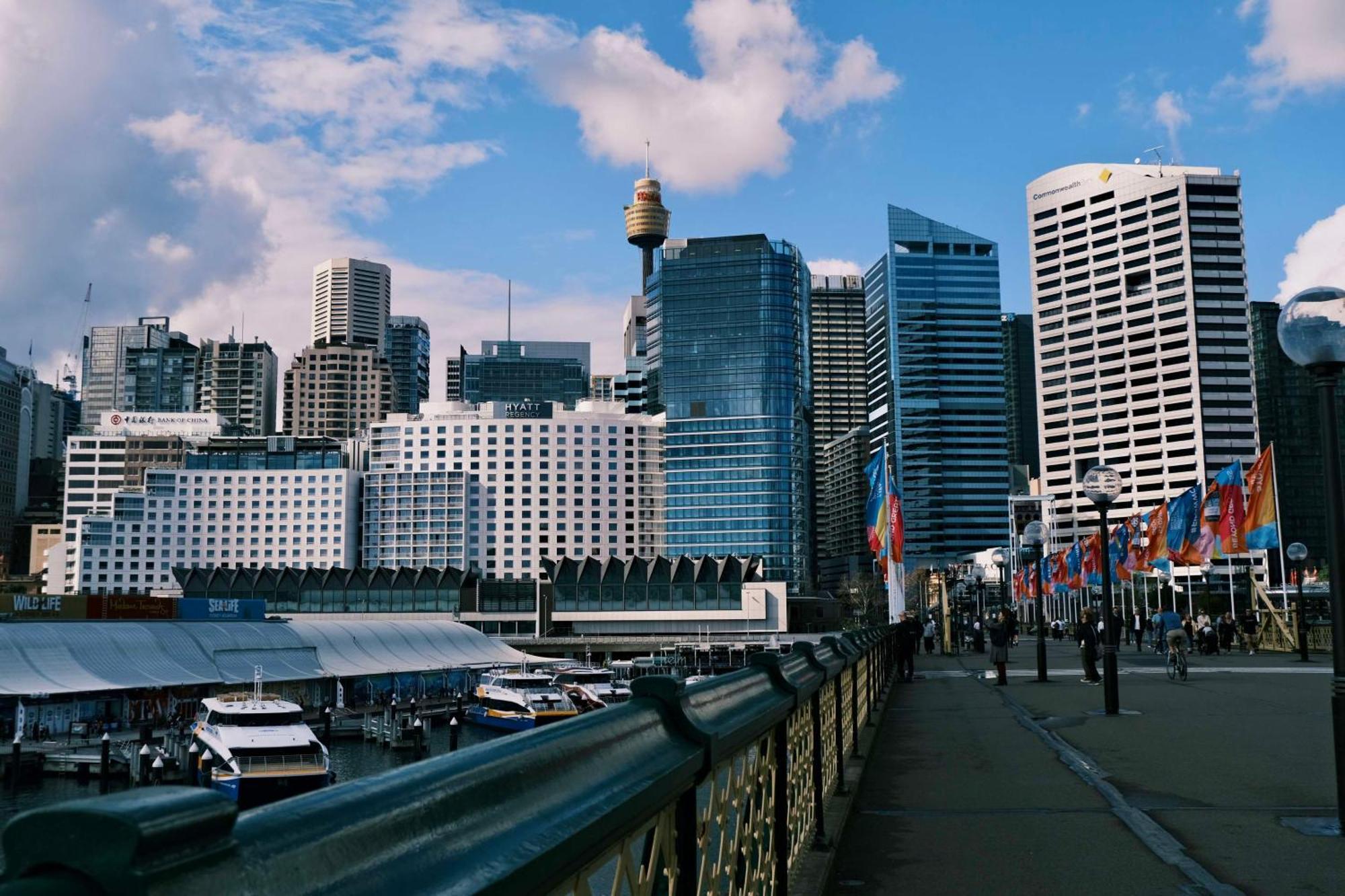 Metro Apartments On Darling Harbour Sidney Exterior foto