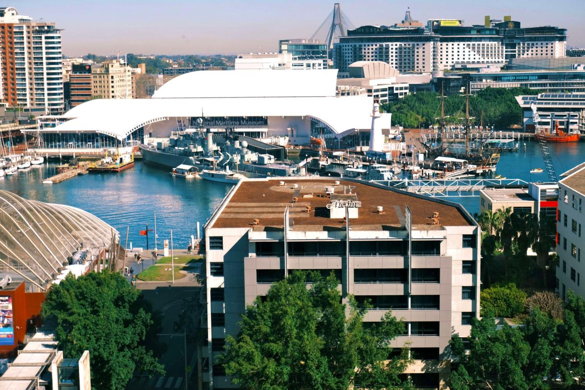 Metro Apartments On Darling Harbour Sidney Exterior foto