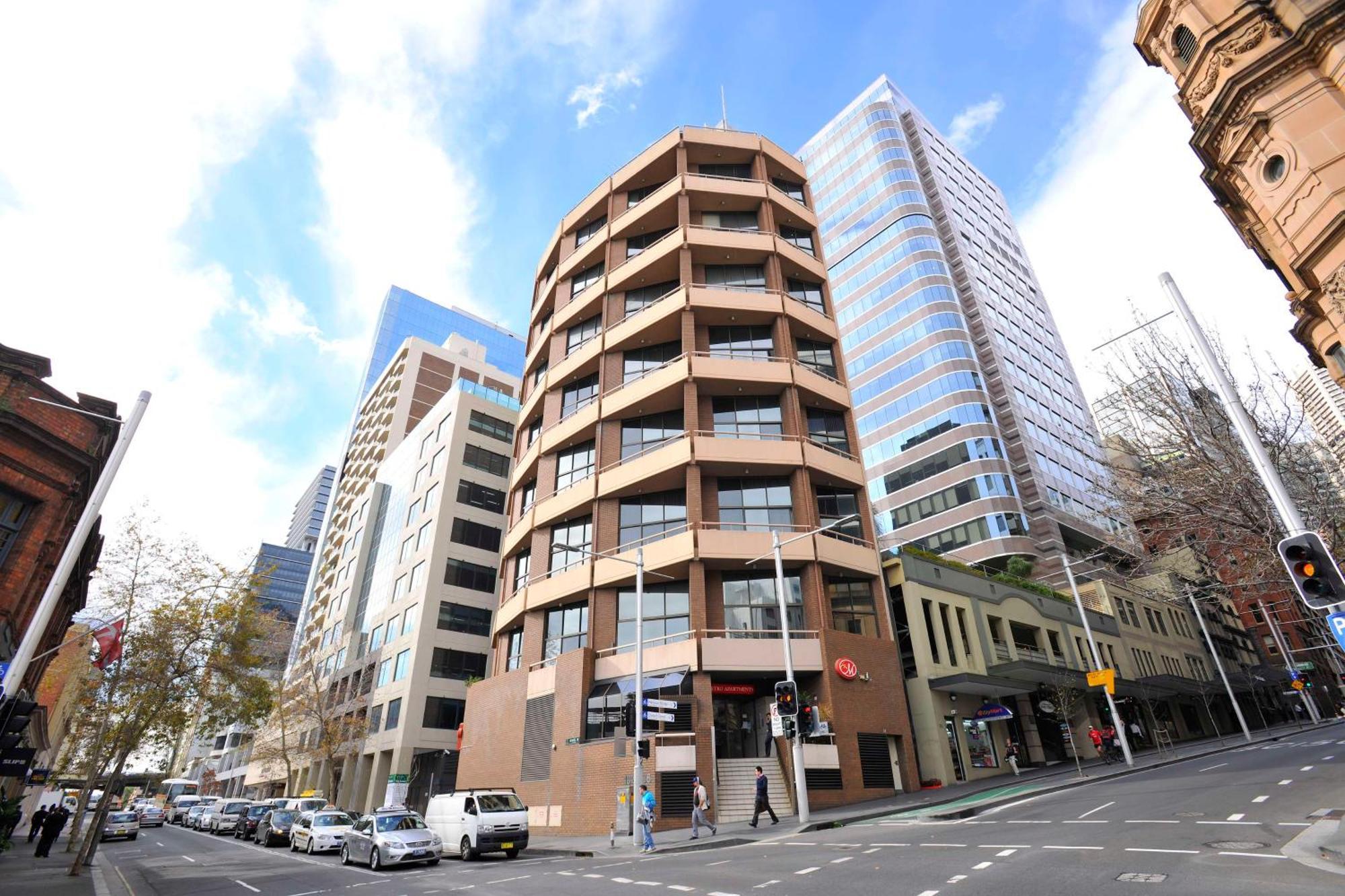 Metro Apartments On Darling Harbour Sidney Exterior foto