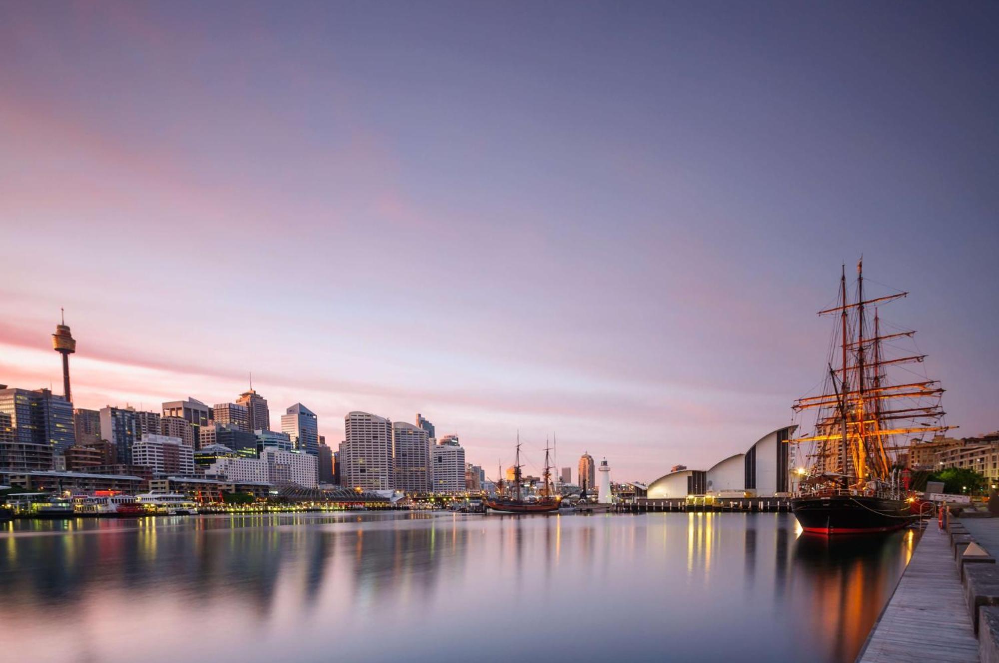 Metro Apartments On Darling Harbour Sidney Exterior foto