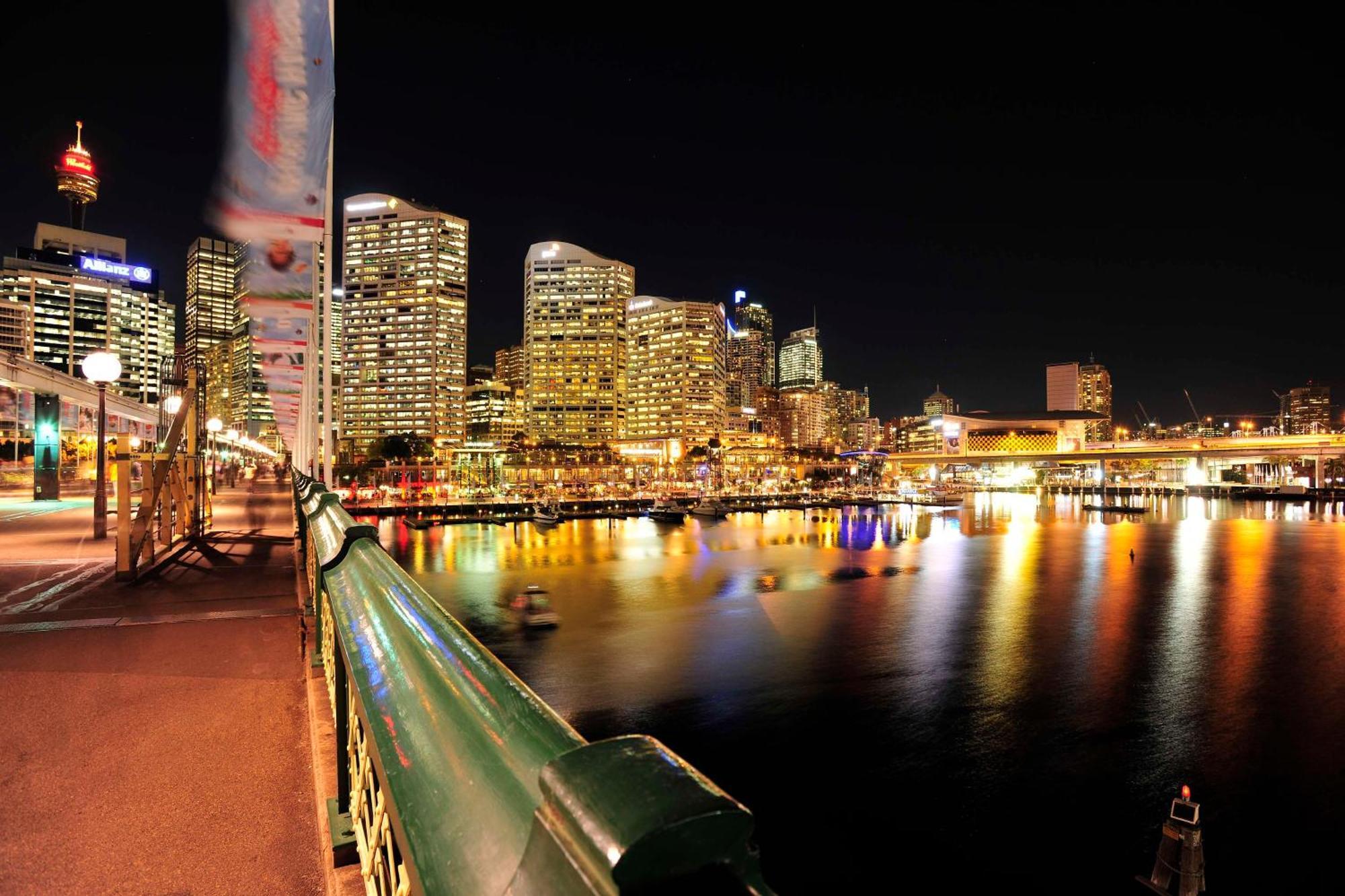 Metro Apartments On Darling Harbour Sidney Exterior foto