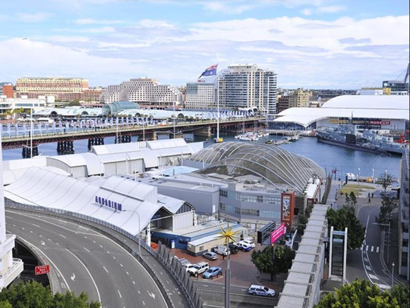 Metro Apartments On Darling Harbour Sidney Exterior foto